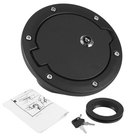 Er Jk, 2013 Jk Gas Cap, Jk Gas Cap, Gas Cap Fuel Cap Cover with Lock Fits Jk 4-Door 2-Door 2007-2017