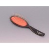 Hongo Stainless Steel Cushion Brush, Black