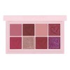 Paleta Sombras Duet Mini Snap De Beauty Creations Color Rouge Romance