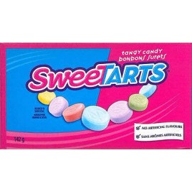 Sweetarts Candy Theater Box, 5 Ounce