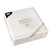 Papstar – 50 Serviettes ROYAL Collection 1/4-fold 40 cm x