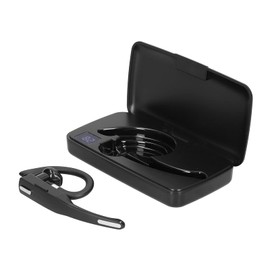 Yctze YYK‑525 Business Headset, Wireless Over Ear Earphones with Mic, with 500 mA Charging Case, For Devices with or with Adapter