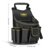 WINHUNT Tool Belt Pouch with 18 Pockets, Tool Pouch Bag