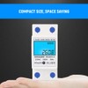 Digital Electric Energy Meter Single Phase DIN Rail Electricity Meter