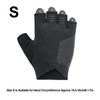 Fitness Gloves Breathable Non Slip Ridding Gloves for Weightlifting Yoga