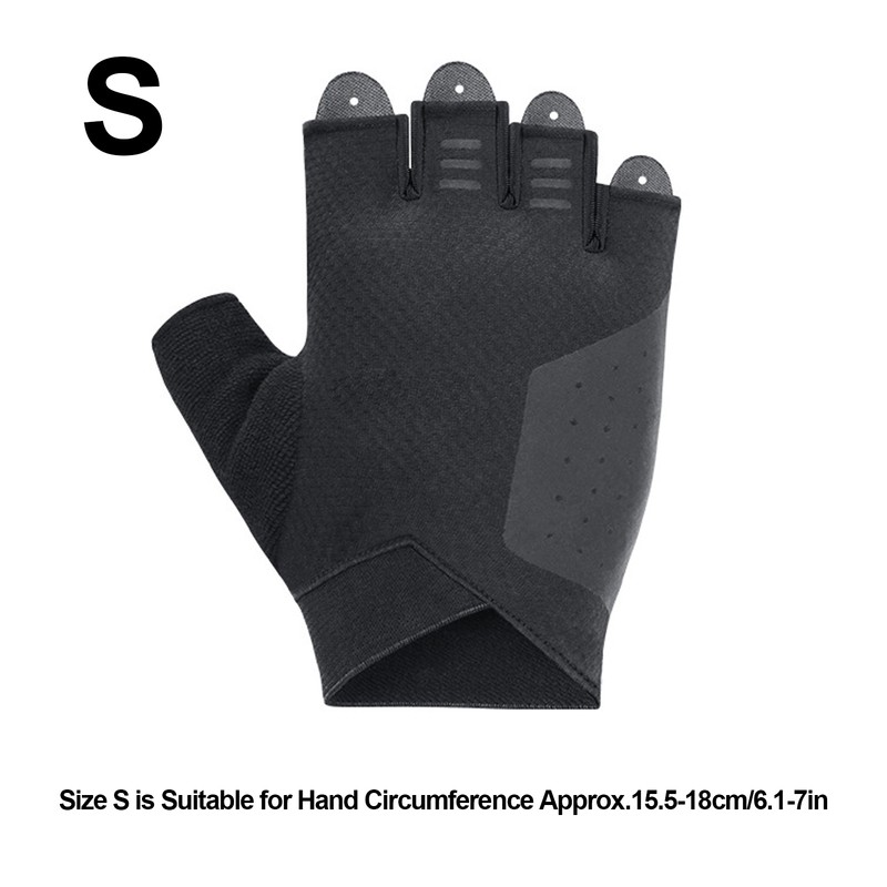 Fitness Gloves Breathable Non Slip Ridding Gloves for Weightlifting Yoga