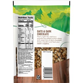 Nature Valley Granola, Protein Oats and Dark Chocolate, 11 oz