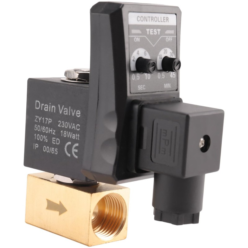 Lyaciomn G1/2 DN15 230V Automatic Timed Water Tank Electronic Timed