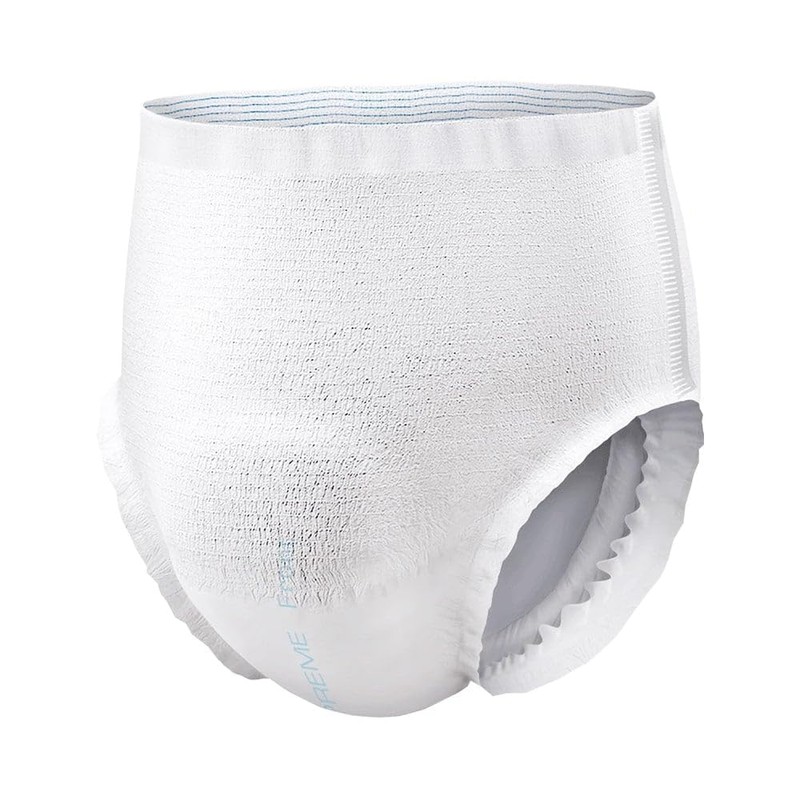 NorthShore GoSupreme Overnight Incontinence Underwear, 8-Hour Pullup Style, Medium, 56