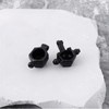 SG Store 4Pcs RC Car Front & Rear Wheel Axle