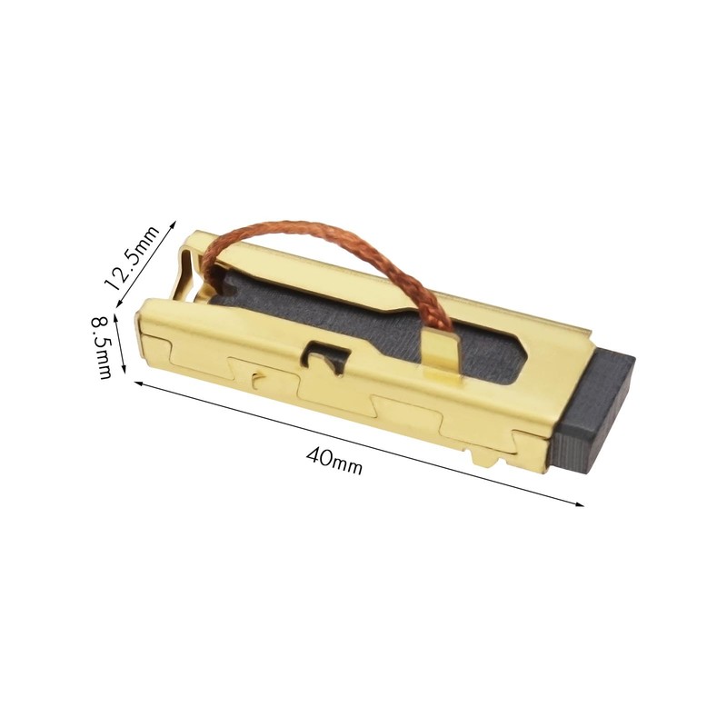 Micro Traders Pair of Carbon Brush Holder Motor Carbon Brush