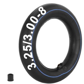 3.25/3.00-8 Inner Tube For Scooters,garden cart,wagons,Mini Chopper Tire,Go Kart,ATV,Heavy Duty Butyl rubber 3.50-8 tire tube With TR-87 Angled Stem