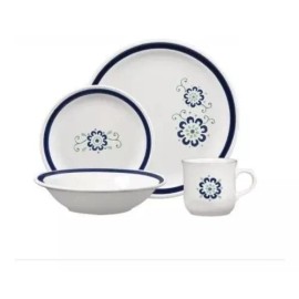 Santa Anita Vajilla 16 Pzas Marrakesh