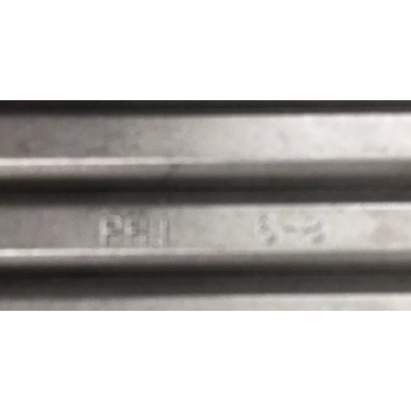 Ivy 5x 6” Double Ended Ph1 Phillips/6-8 Flat Head Screw