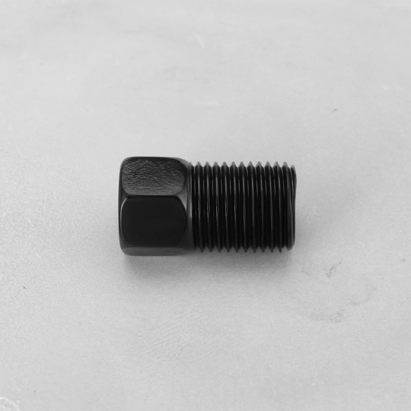 LT Easiyl 2Pcs Bicycle Disc Brake Sleeve Nut M8x0.75 Replacement