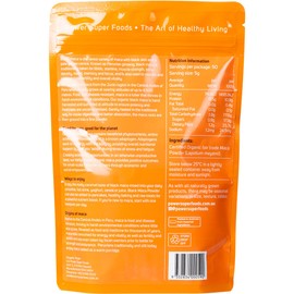 POWER SUPER FOODS Black Maca Powder The Origin Series 250g
