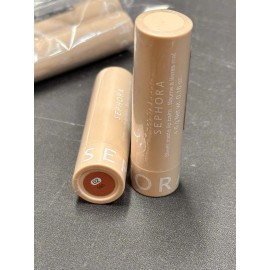 SEPHORA SHEER MATTE LIP BALM 02 Tan 0.16 OZ NEW SEALED