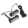 24W 12V 8LED Strobe Lights Bar High Brightness Warning Caution
