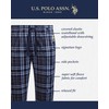 U.S. Polo Assn. Mens Pajama Pants - 2 Pack Breathable