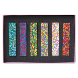 Dot Flowers Crayon