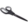 TableTop King UNV92021 8" Carbon-Coated Industrial Scissors with Black and