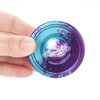 2pcs Aluminum Alloy Yoyo Ball Competitive Yoyoball with Bearing Strings