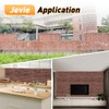 Thin Brick Veneer, 8.5" x 2.3“ Faux Brick, Wall Tile