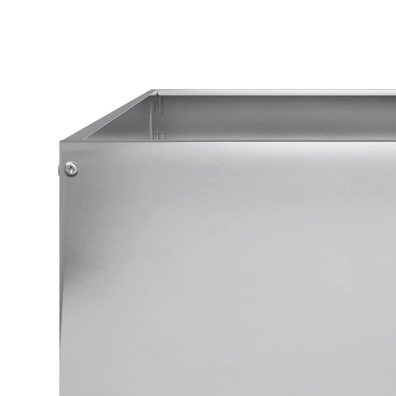 Matalde Garden Raised Bed Galvanized Steel Large Durable