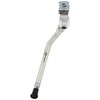 Force 80417 Bicycle Kickstand Center Stand, Silver, Fits 20-28 Inches