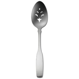 Oneida Paul Revere Pierced Serving Spoon