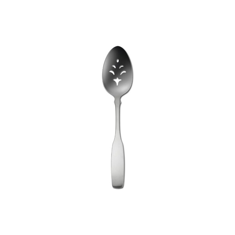 Oneida Paul Revere Pierced Serving Spoon