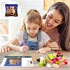 Raixleb Latch Hook Kits Rug Pattern Printed 20" X 20"