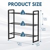 3 Tier Dumbbell Rack, 330 lb Capacity Weight Rack for