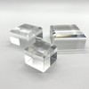 Tsukushi Science Acrylic Block Chamfer 30x30x25mm 5pcs Acrylic Base Acrylic