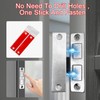 EUZUXU 4 Pack Cupboard Door Magnets, Ultra Thin Magnetic Door