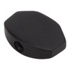 6Set Guitar Tuning Peg Buttons Ebony Metal Tuner Machine Head