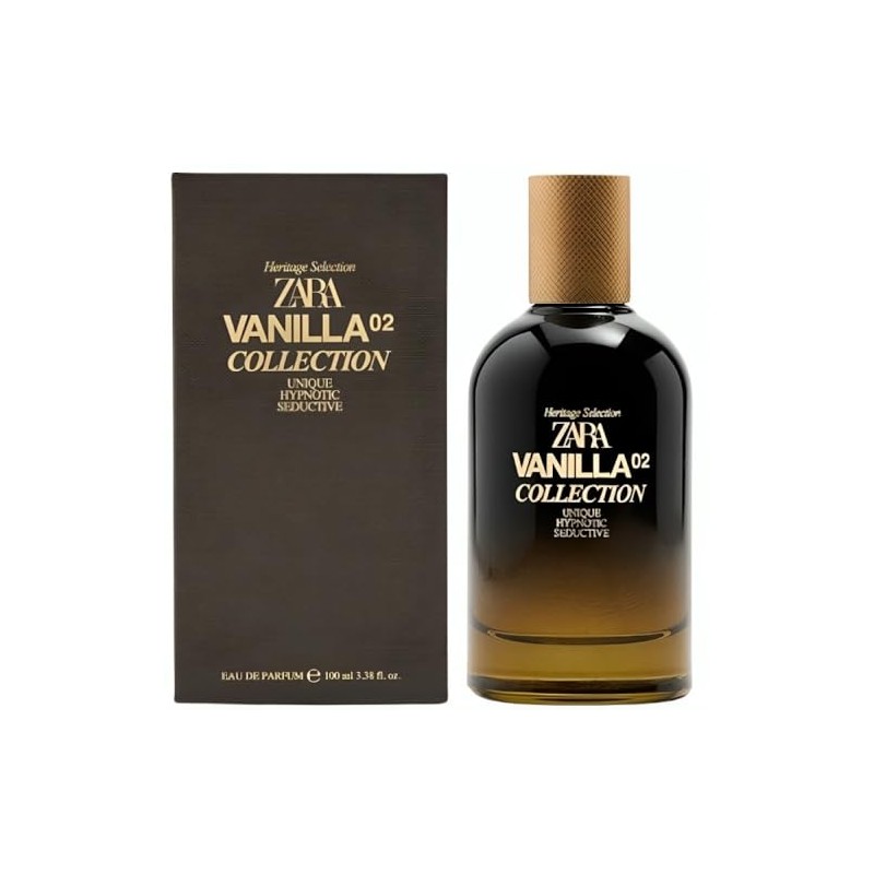 Zara Vanilla Collection 02 Cologne for Men EDP Eau de