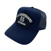 US Coast Guard Patch Adjustable Baseball Cap (Navy Mesh Veteran)