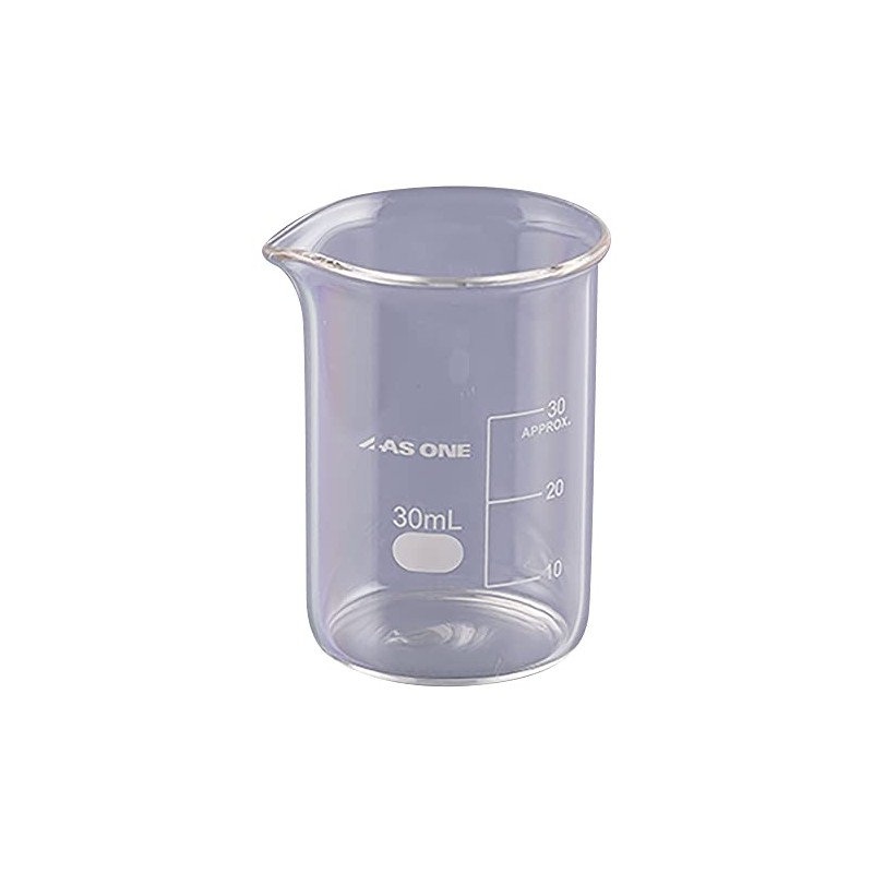 As One Beaker 30mL /2-5091-01