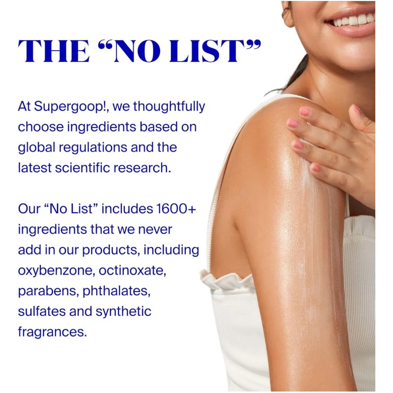 ¡supergoop! Glowscreen (spf 40) 0.5 Onzas Líquidas, Paquete