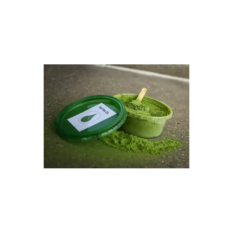 Vertea Co. Matcha Orgánico Ceremonial Vertea 100 G En Frasco