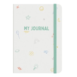 The Head Plan Kids Journal | Gratitude Journal for Kids | Encourage Happiness & Wellbeing in Ages 6-12 | Journal for Kids with Self Care Practices | Colourful Design for Boys & Girls