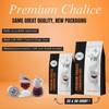 Travel Pack - Pre-Filled Premium Chalice Cup - Bag of