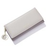 LEEXTON Multifunctional Women's Long Purse, Large Purse, PU Leather Wallet