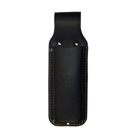 B-STAFF TC-413 Black Leather Folding Saw Case