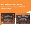 Four Sigma Mushroom Mix Coffee Lion's Mane and Chaga, Pack