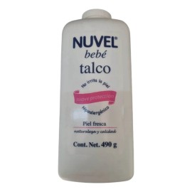 Talco Para Bebe 490 Gr
