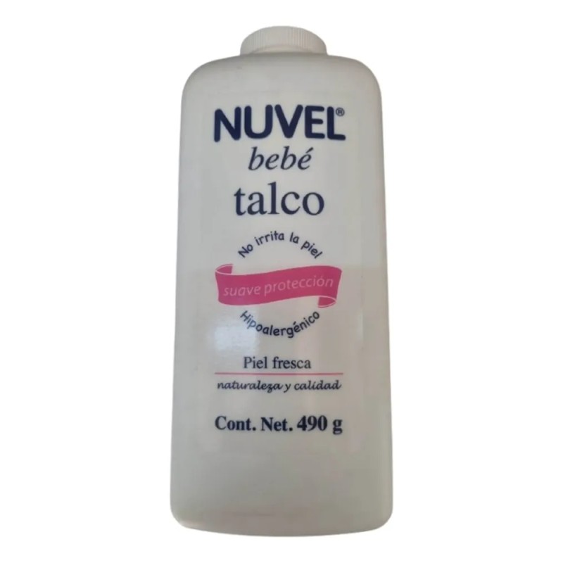 Talco Para Bebe 490 Gr