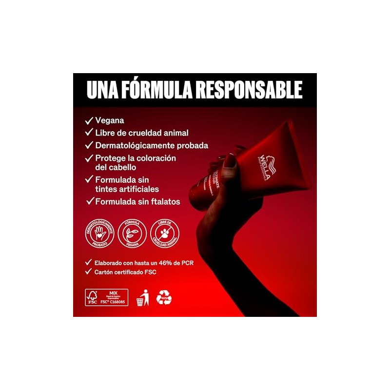 Wella Professionals Ultimate Repair Mascarilla Reparadora de Daño 500ml