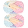 Reessy Chunky Yarn for Hand Knitting, 2×250g Super Chunky Wool